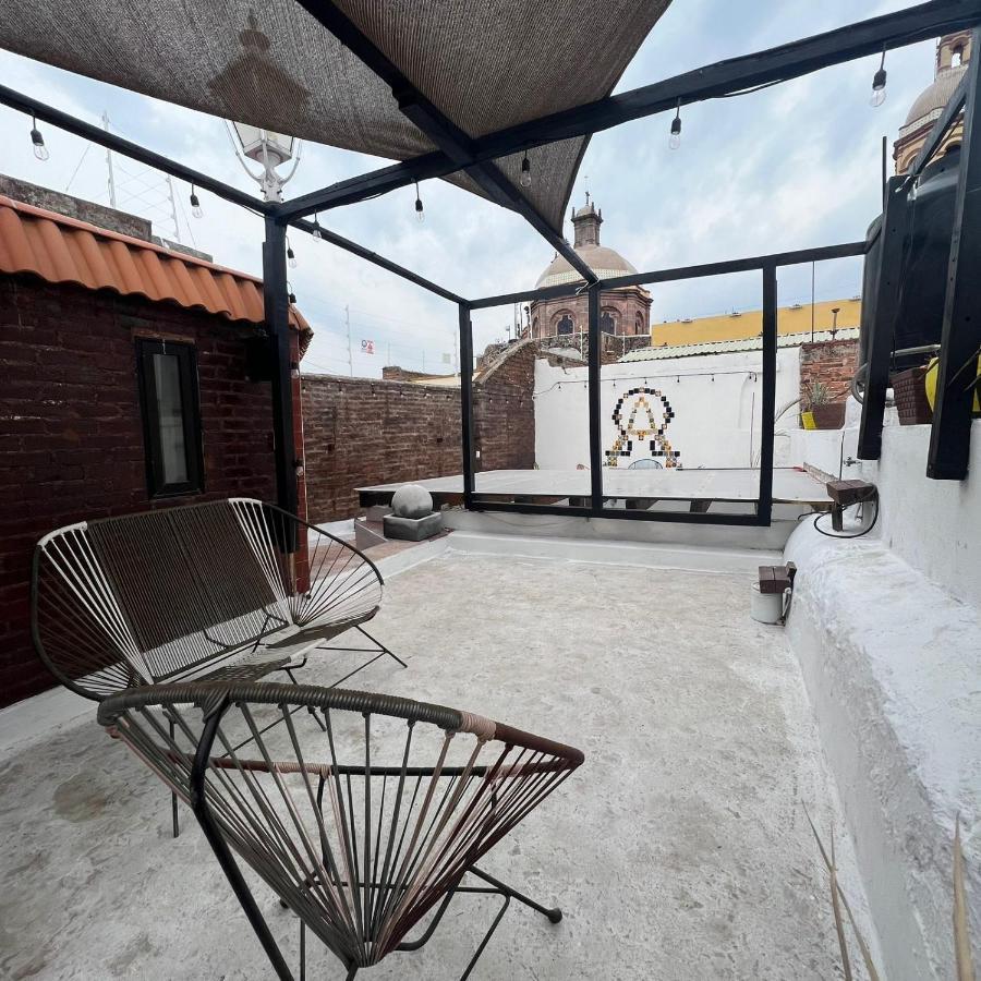 Hostal Luna 49 Querétaro Extérieur photo